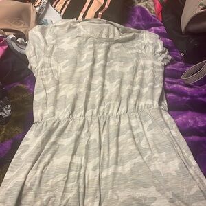 Old Navy Camo dress